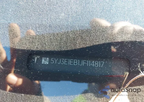 2018 Tesla Model 3 Long Range/Performance from USA, damaged, VIN 5YJ3E1EB1JF114817